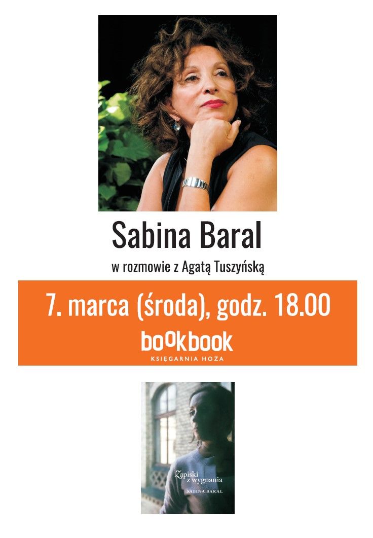 , "Zapiski z wygnania", Sabina Baral, prowadzenie: Agata Tuszyńska,
